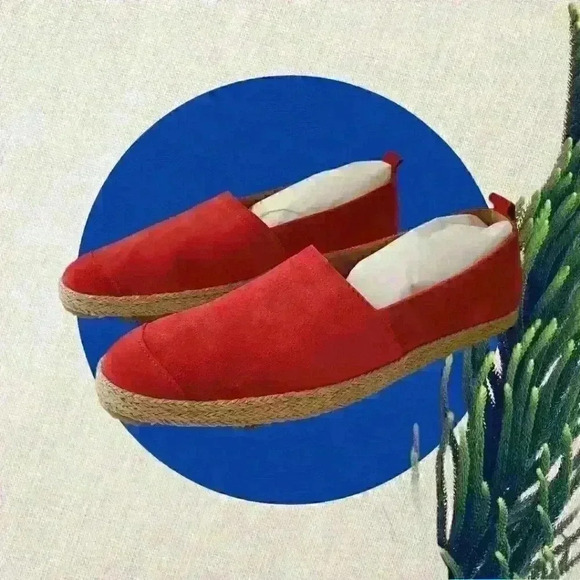 Aquatalia Women's Suede Espadrilles Slip-On Size 12 M - Picture 5 of 9